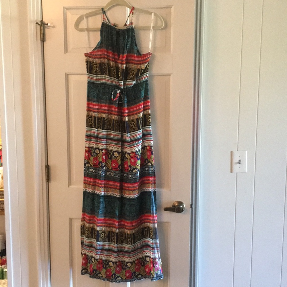 MINKPINK printed long sundress